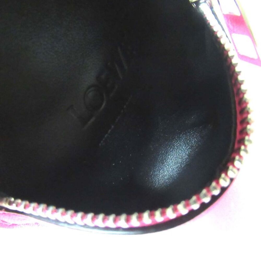 Loewe Coin Case Leather Coin Case - Picture 5 of 8